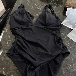 Cupshe Black Women Swim One Piece